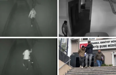 Suç makinesi hırsızlar yakalandı