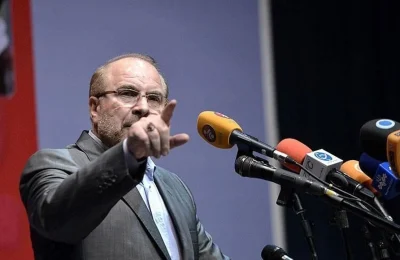 İran Meclis Başkanı Kalibaf: “Sinirlenin ve sinirinizden ölün”