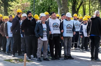 TİP Ankara’dan madencilere destek