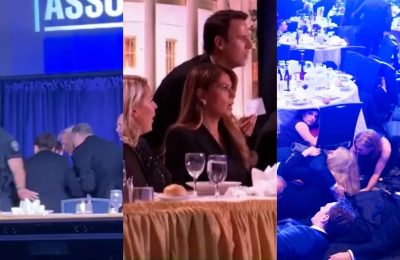 Trump’ın katıldığı yemekte silah sesleri yükseldi! Başkanı apar topar tahliye ettiler