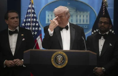 Washington Post: Trump’ın katıldığı yemeğe üst düzey güvenlik statüsü verilmedi