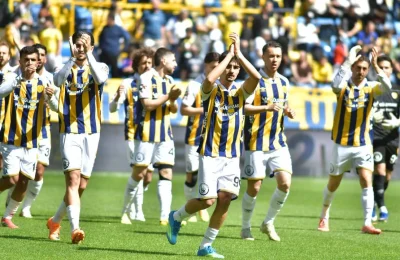 Ankaragücü Play-off’un Kapısından Döndü
