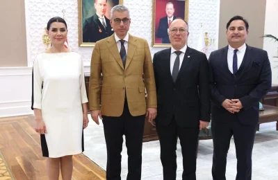 Diş Hekimliği Sendikası’ndan Bakan Memişoğlu’na Ziyaret! Talepler Masaya Yatırıldı