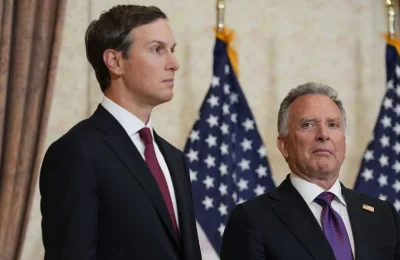 Trump’ın Orta Doğu Özel Temsilcisi Witkoff ve damadı Kushner, Pakistan’a gidiyor