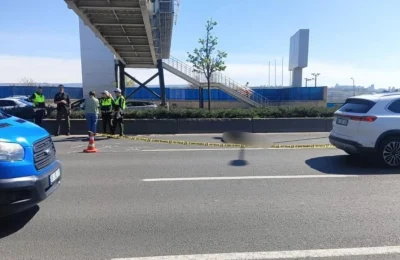 Ankara’da iş güvenliği faciası: Reklam afişi asarken canından oldu!