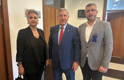 Lider Büro-Sen Genel Başkan Yardımcısı Tülin Özer  “Hobi bahçeleri yalnızca bireysel kullanım alanı değildir. “