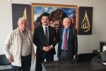 Ankara Amasyalılar Derneği’ne Anlamlı Ziyaret