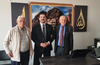 Ankara Amasyalılar Derneği’ne Anlamlı Ziyaret