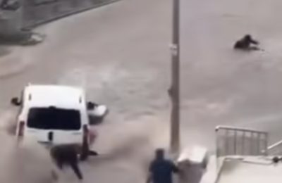 Ankara’da Sel Sularında Can Pazarı: Yardıma Koşanlar da Akıntıya Kapıldı