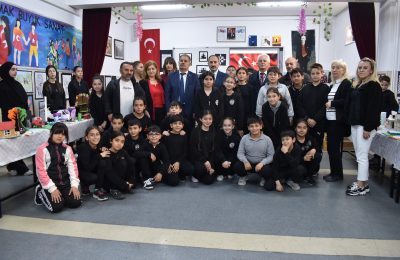 Öğrencilerin Hayal Gücü Sergiye Taşındı