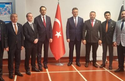 Belçika Diyanet Vakfı’nın Geleneksel Bayramlaşma Töreni Geniş Katılımla Gerçekleşti