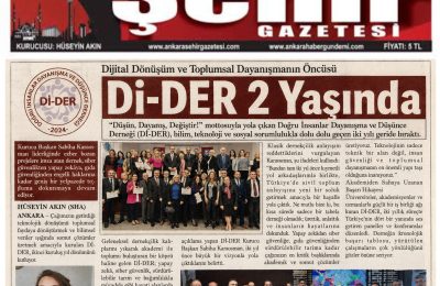 Dijital Dönüşüm ve Toplumsal Dayanışmanın Öncüsü  Dİ-DER 2 Yaşında: