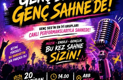 “Genç Sahne Genç Ses”te Final Günü