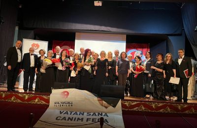 TEMAD Türk Müziği Korosu’ndan Muhteşem Final Konseri