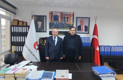 Anadolu Çınarları Partisi Genel Merkezi’ne Ziyaretler Sürüyor
