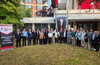 İç Anadolu Belediyeler Birliği Yerel Yönetimler İstişare Toplantısına Katıldı