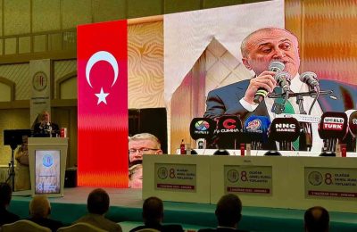 Halil İbrahim Balcı yeniden Türkiye Fırıncılar Federasyonu Başkanı seçildi