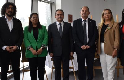 Maarifin İzinde Kanatlanan Motifler Yıl Sonu Sergisi Ziyaretçilerden Yoğun İlgi Gördü